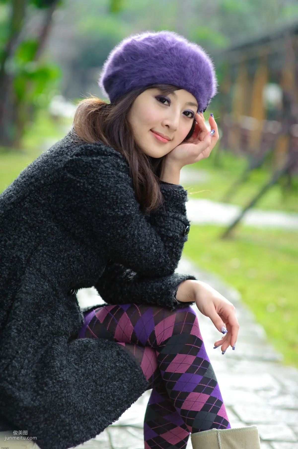 Mikako/Guozi MM《Shuangxi Park + Aboriginal Park Outdoor Shoot》Part II Photo Set photo 12