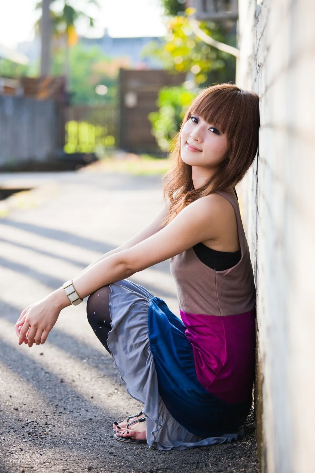 Mikako/果子MM《雙溪公園+士林官邸外拍》寫真集 91