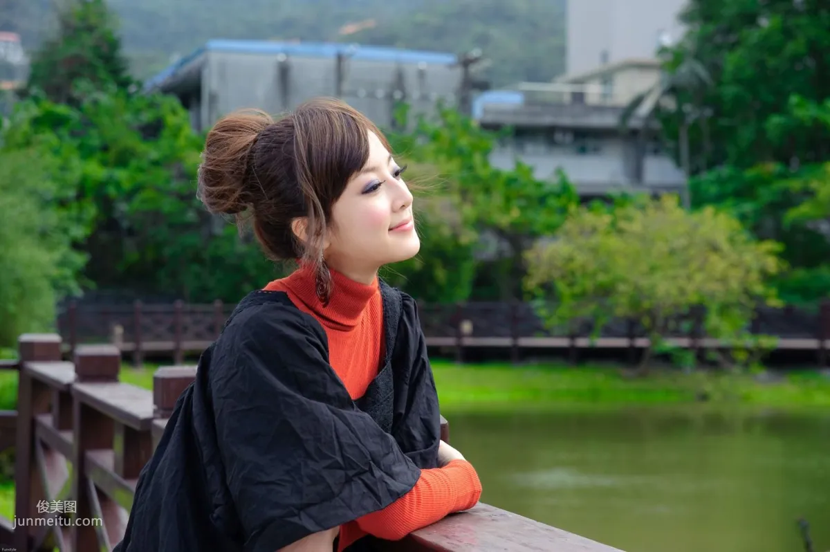 Mikako/Guozi MM《Shuangxi Park + Aboriginal Park Outdoor Shoot》Part II Photo Set photo 48