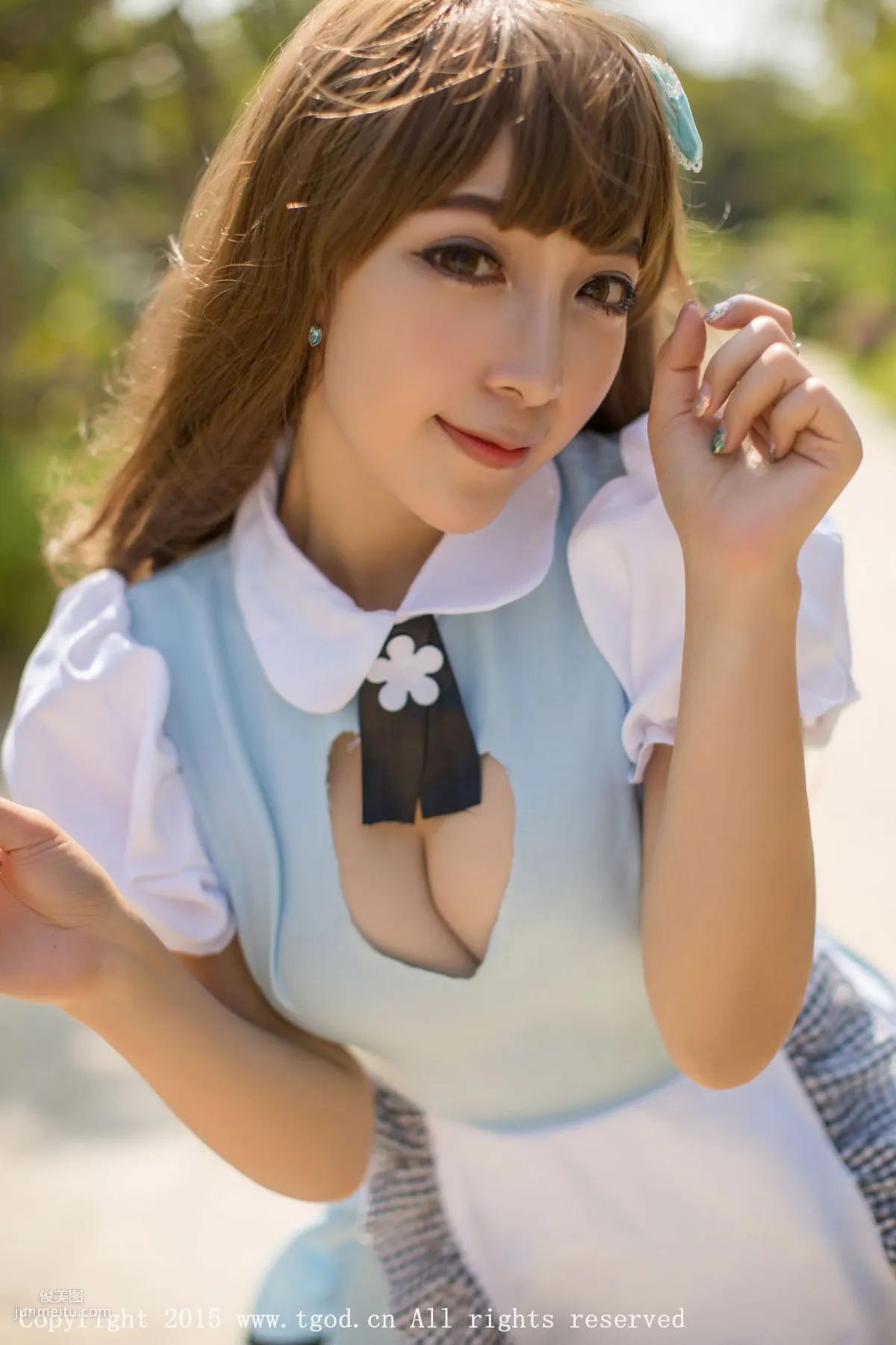 Huang Xinyuan chobits Naughty Little Princess [TGOD] Photo Set photo 14