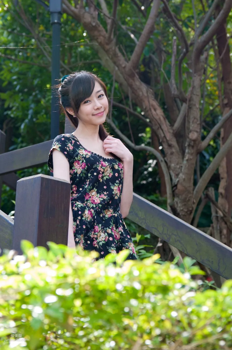 Taiwan Pure Beauty Mika Water Museum Street Snap Photo Set photo 89