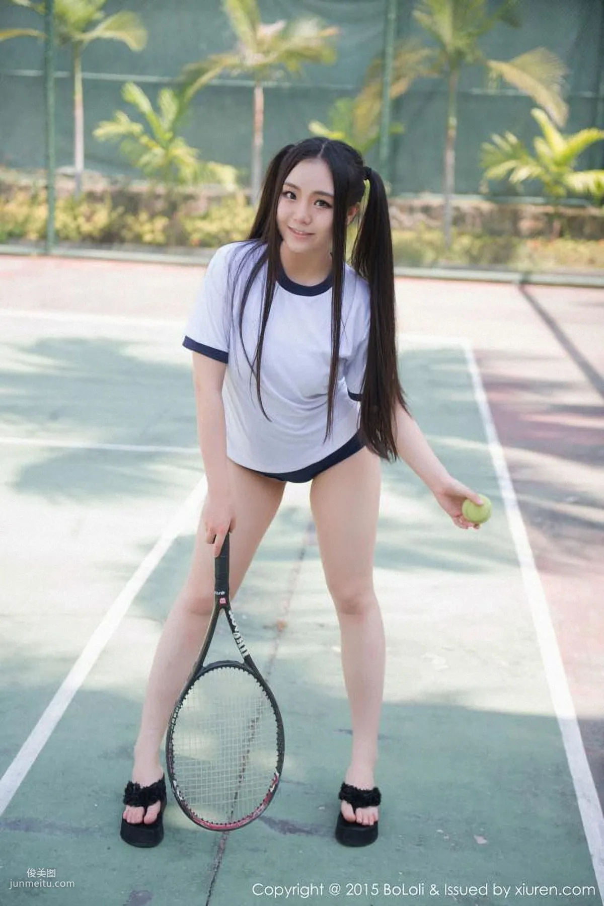 Xu Wenting Regina, Japanese Campus Junior Girl Flavor [Boluoshe] Vol.023 Photo Set photo 24