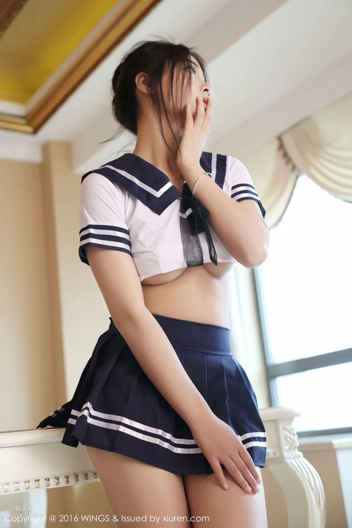 Baiwei Sera: WingS Vol. 002 photo 47