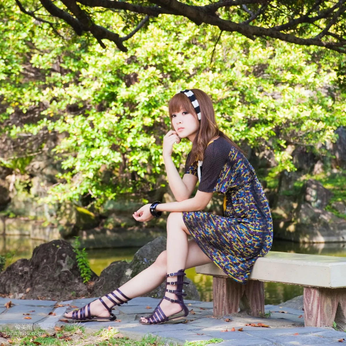 Mikako/果子MM《雙溪公園+士林官邸外拍》寫真集 47