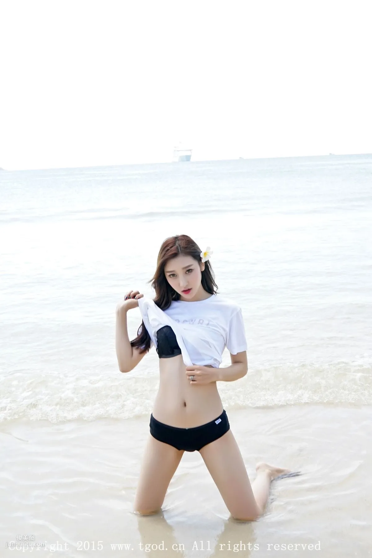 Li Xiaoqiao JoJo, Phuket Travel Shoot, Seaside Aesthetic Series [TGOD] Photo Set photo 45