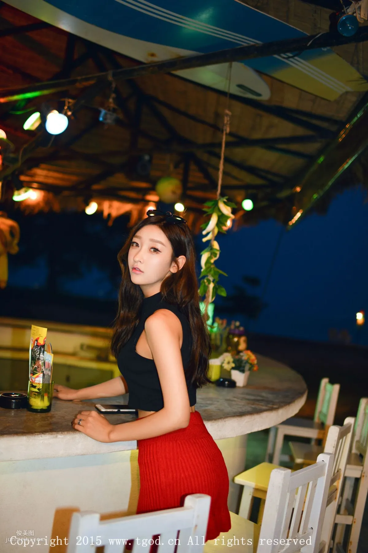 Li Xiaoqiao JoJo "Phuket Travel Shoot" Second Issue [TGOD] Photo Set photo 34