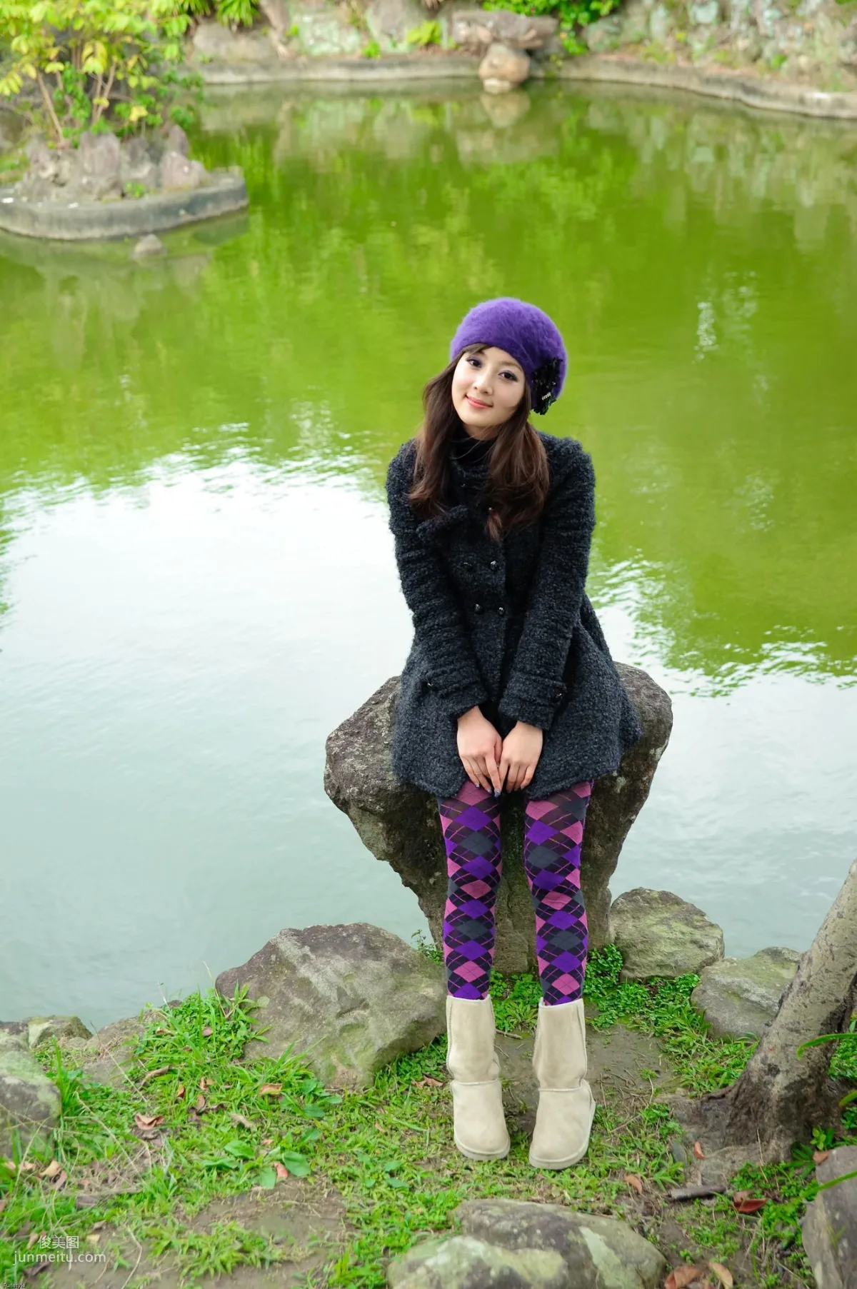 Mikako/Guozi MM《Shuangxi Park + Aboriginal Park Outdoor Shoot》Part II Photo Set photo 5