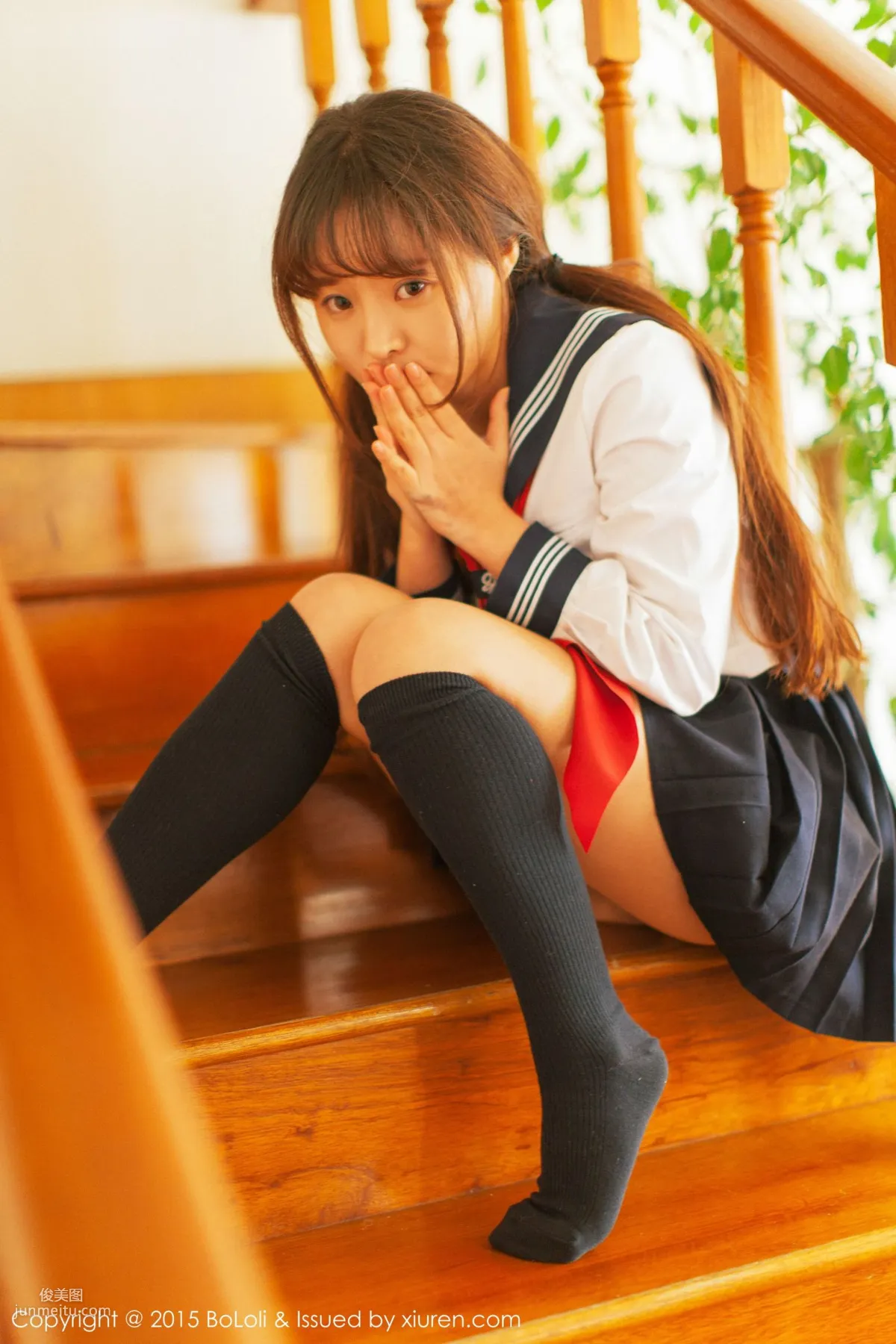 柳侑绮Sevenbaby《日系風味》 [BoLoli波蘿社] Vol.011 寫真集 69