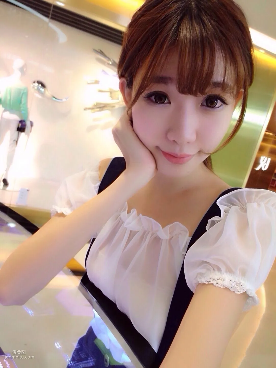 Chen Xiao, Personal Life Photos, Weibo Beautiful Photos Part 2 Photo Collection photo 14