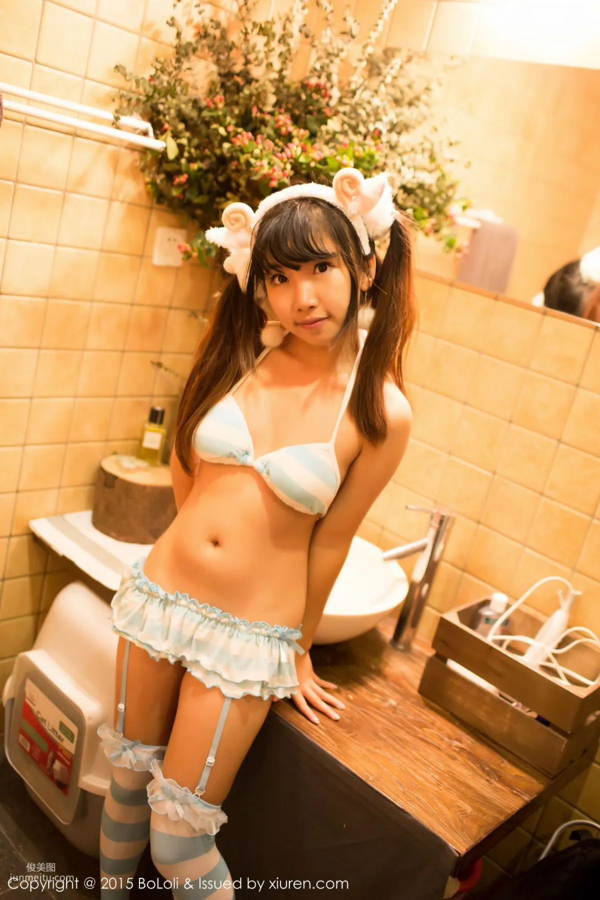 蜜嘟喵 《COS系列》 [BoLoli波萝社] Vol.071  写真集70