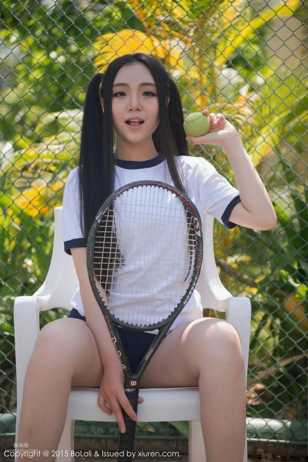 Xu Wenting Regina, Japanese Campus Junior Girl Flavor [Boluoshe] Vol.023 Photo Set photo 7