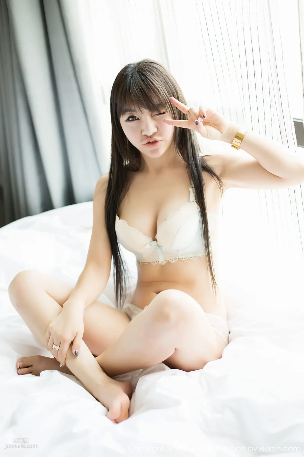 selina Wang Yuechen, If You Are the One Female Guest Private Photo Set [Wanwei Life] Vol.022 photo 1