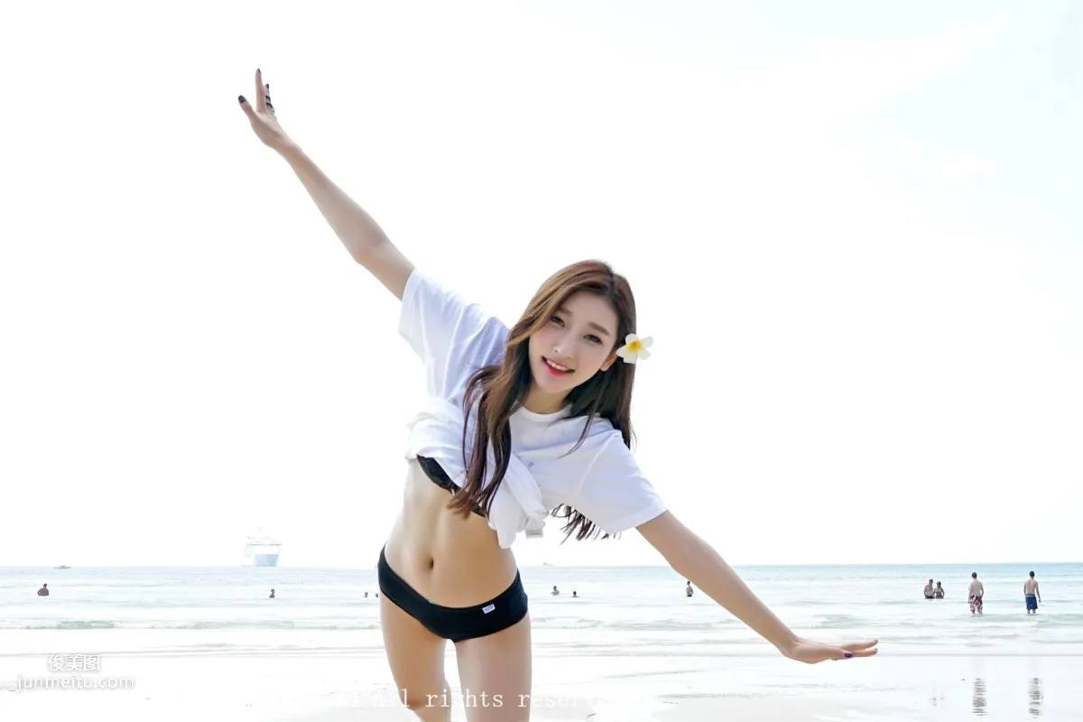 Li Xiaoqiao JoJo, Phuket Travel Shoot, Seaside Aesthetic Series [TGOD] Photo Set photo 34