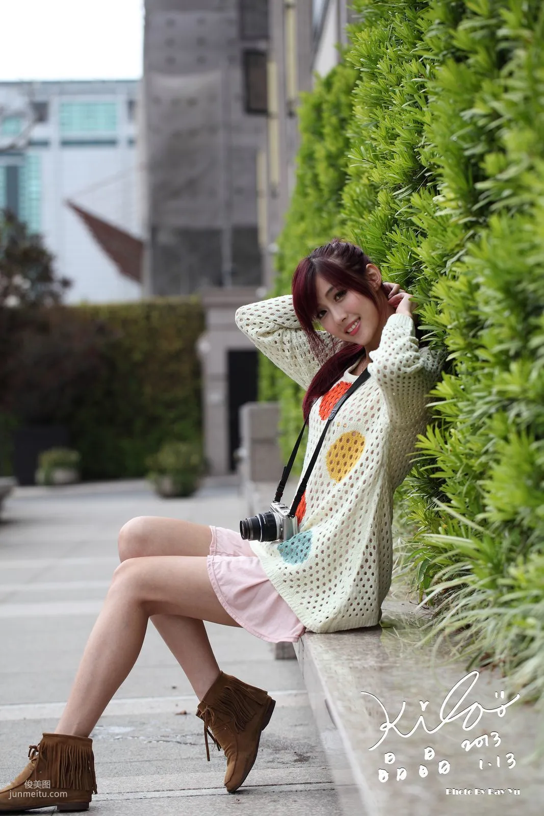 Taiwan Elegant Goddess Kila Jing Jing / Jin Yunqiao, Beautiful Female Photographer Photo Set photo 31