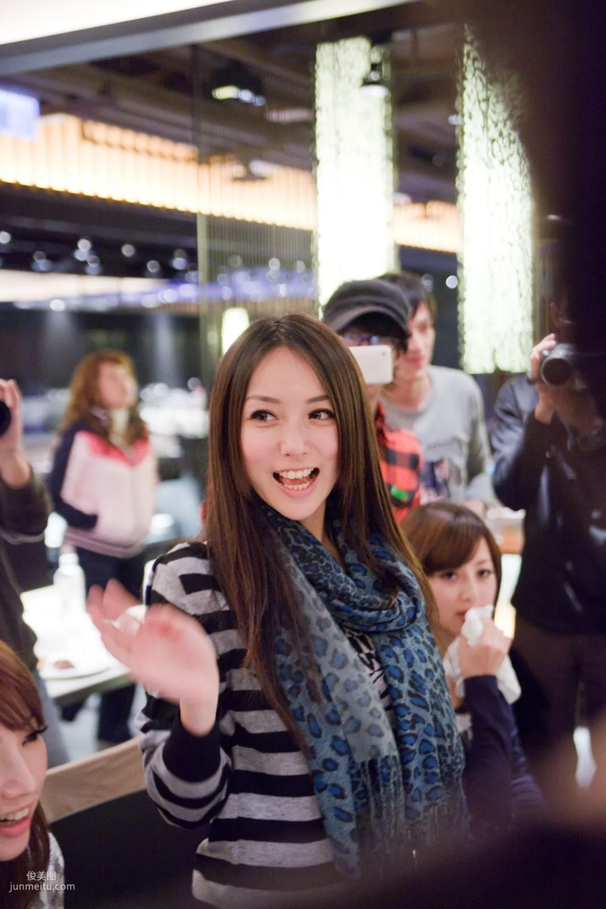 Zhang Kaijie/Mikako, Beautiful Face Year-End Party, HD Event Photo Set photo 7