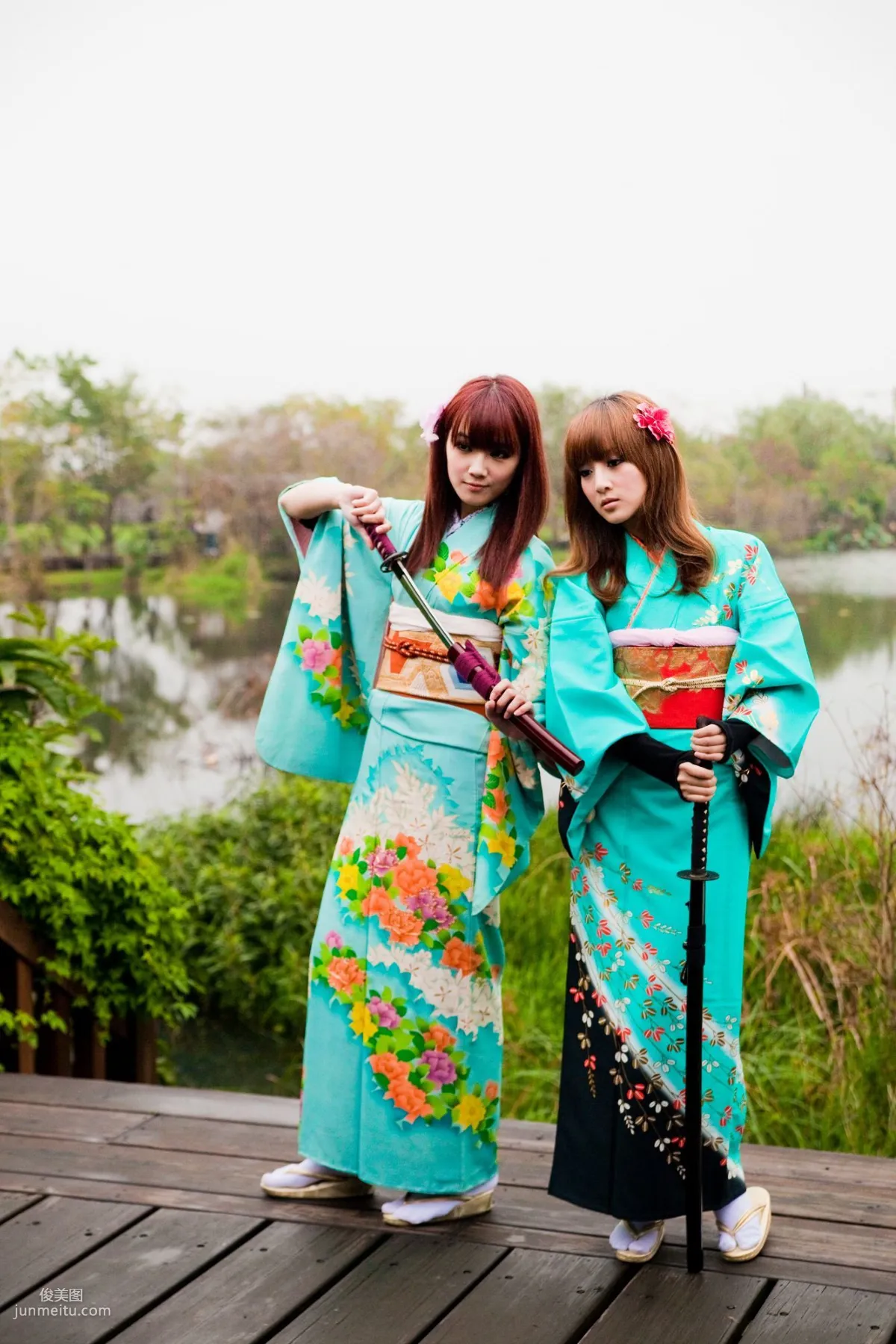 果子、小品、兔兔(品果兔)《宜蘭和服遊拍》寫真集 15