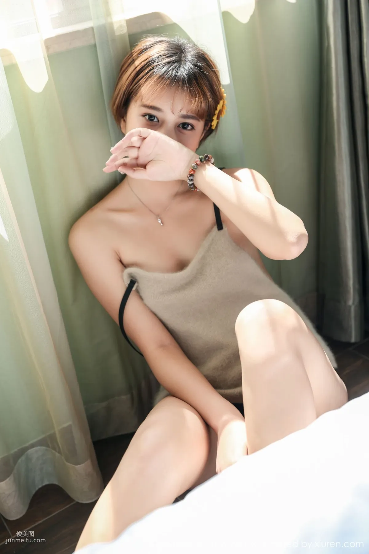 Ningmeng vivi - Top-Notch Short-Haired Handsome Model [WingS] Vol.019 Photo Set photo 65
