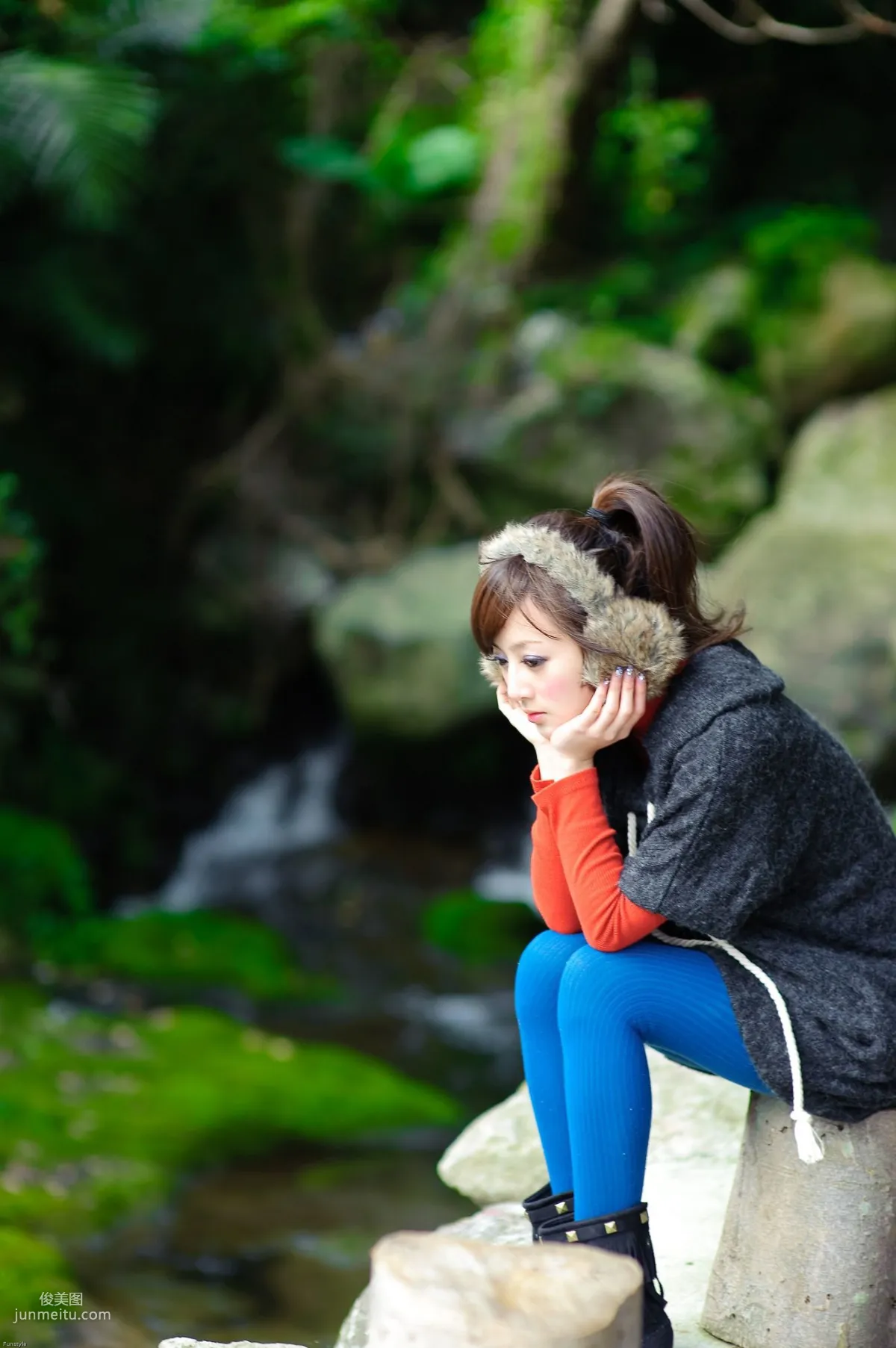 Mikako/Guozi MM《Shuangxi Park + Aboriginal Park Outdoor Shoot》Part II Photo Set photo 58