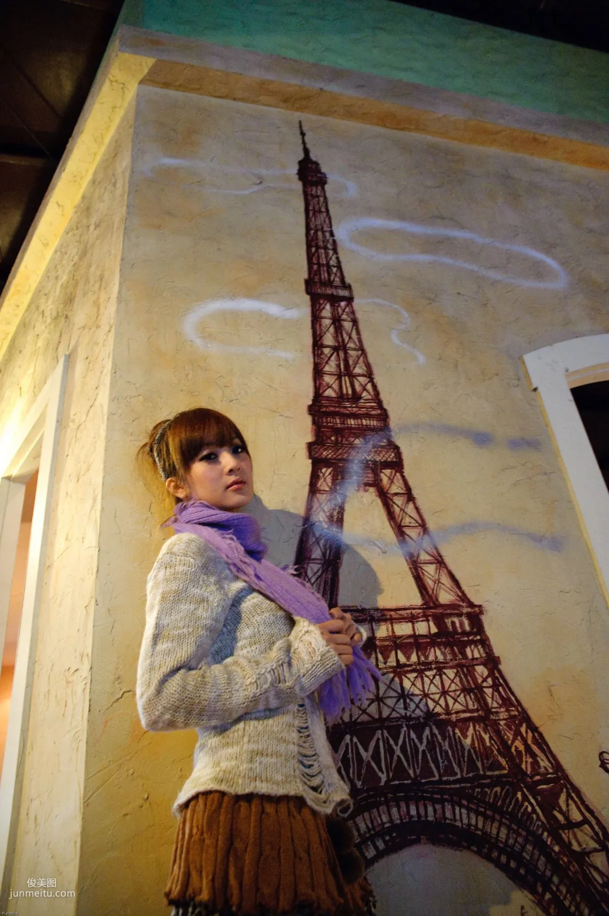 Guozi MM / Zhang Kaijie French Farmhouse Outdoor Shoot Photo Set photo 19