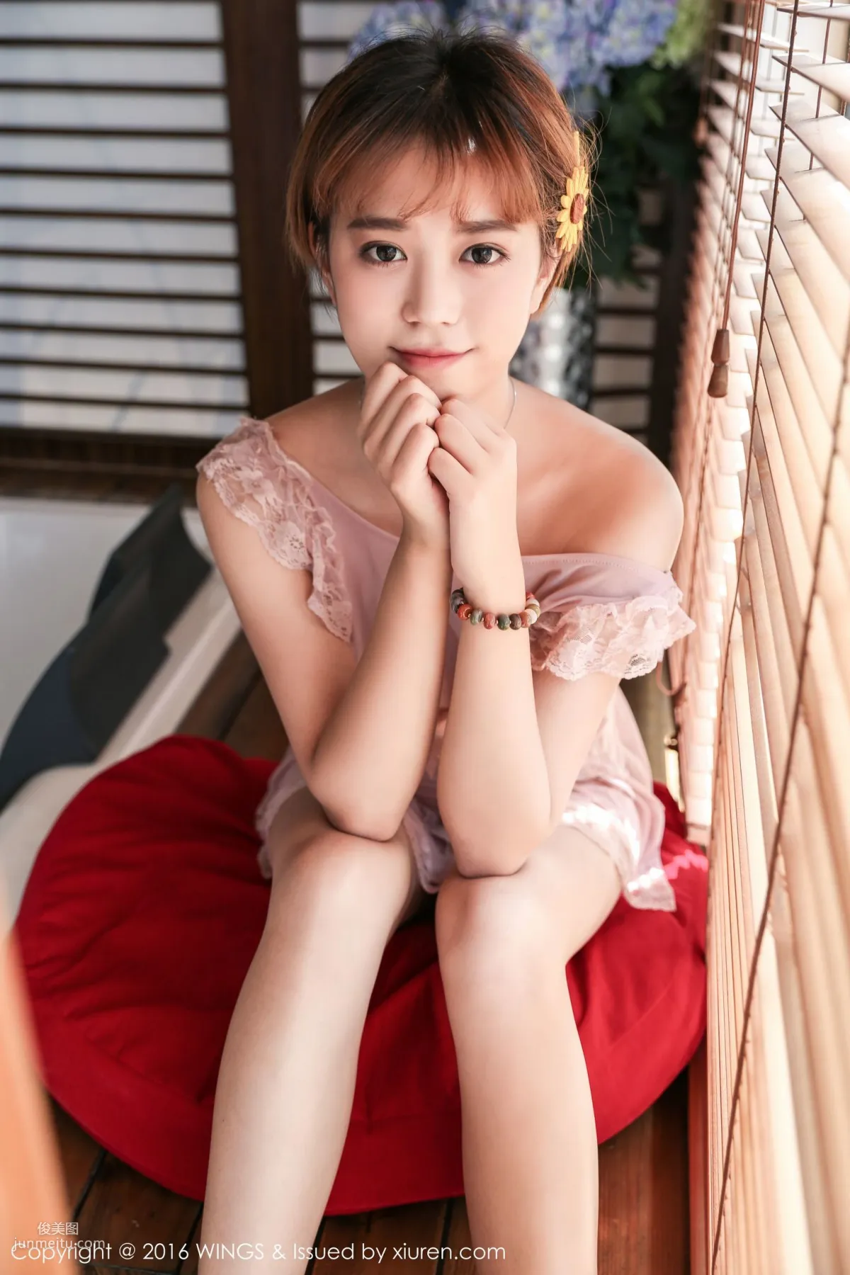 Ningmeng vivi - Top-Notch Short-Haired Handsome Model [WingS] Vol.019 Photo Set photo 77