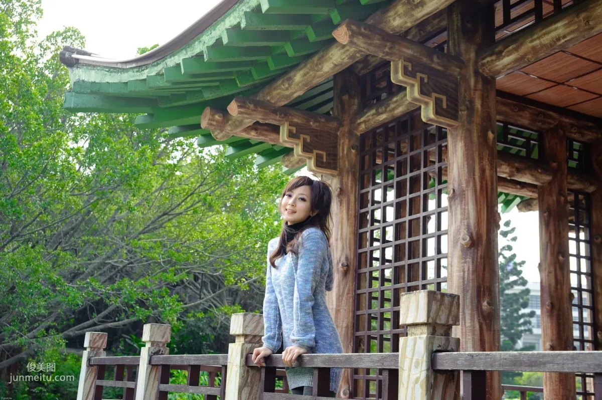 Mikako/Guozi MM《Shuangxi Park + Aboriginal Park Outdoor Shoot》Part II Photo Set photo 43