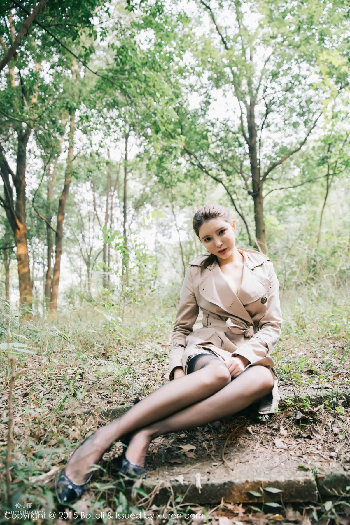 Xia Xiaoqiu, Wish Travel Shoot, Indoor + Outdoor [Boluoshe] Vol.073 Photo Set photo 36