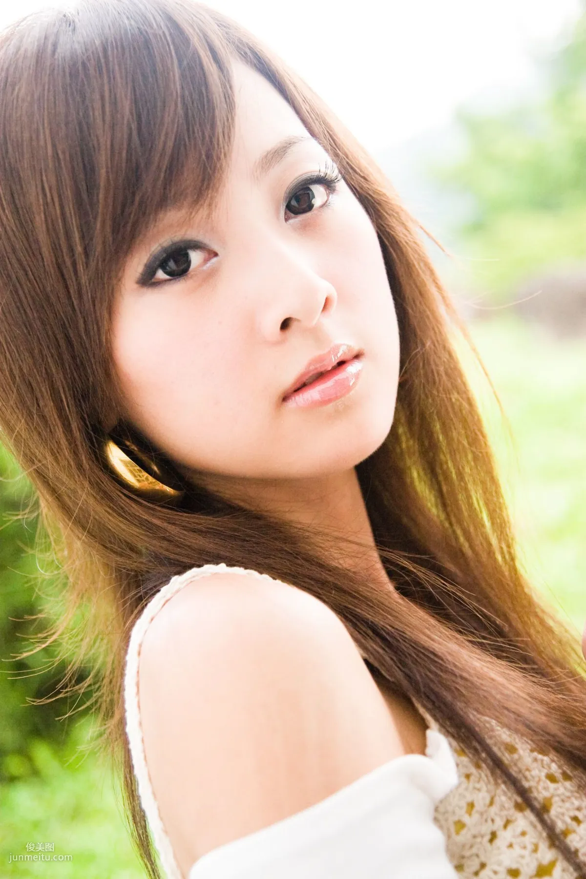 Mikako / Zhang Kaijie, Zhishan Garden, Aboriginal Park Outdoor Shoot Photo Set photo 12
