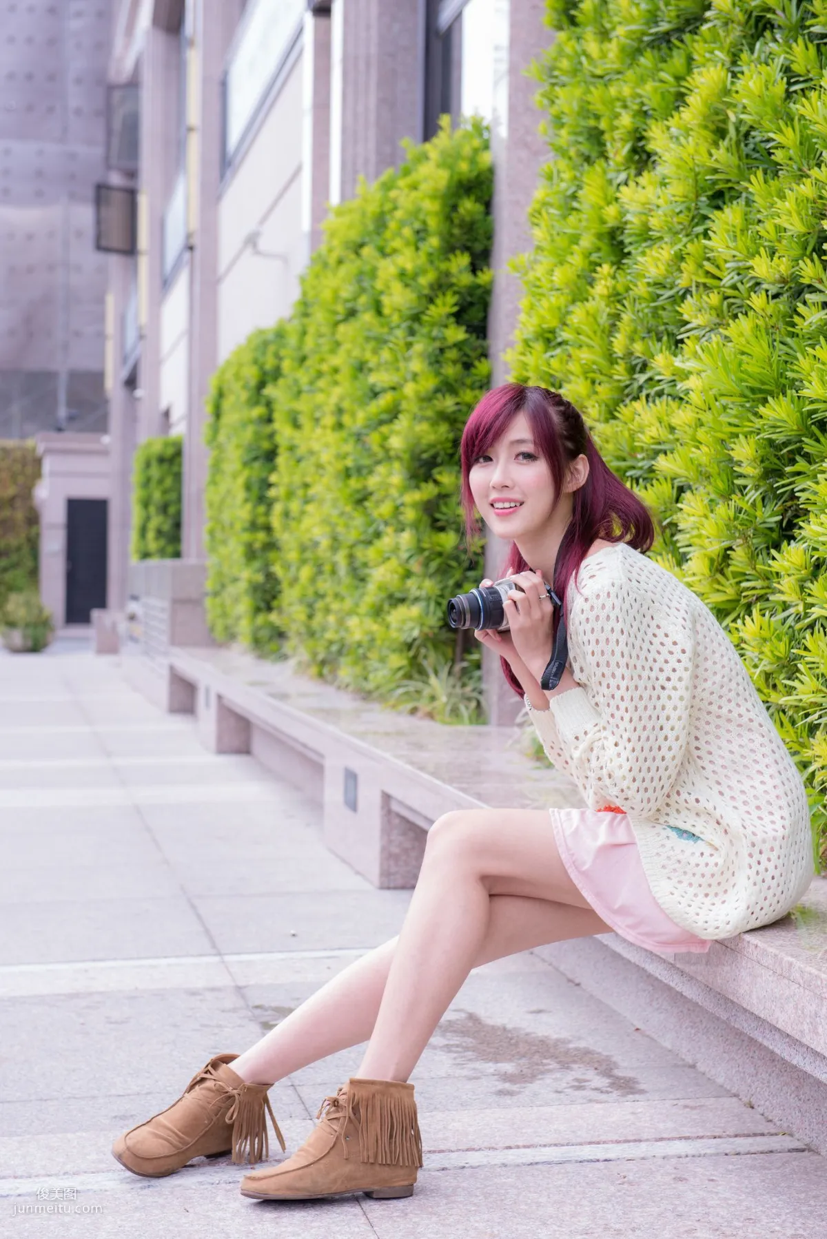 Taiwan Elegant Goddess Kila Jing Jing / Jin Yunqiao, Beautiful Female Photographer Photo Set photo 3