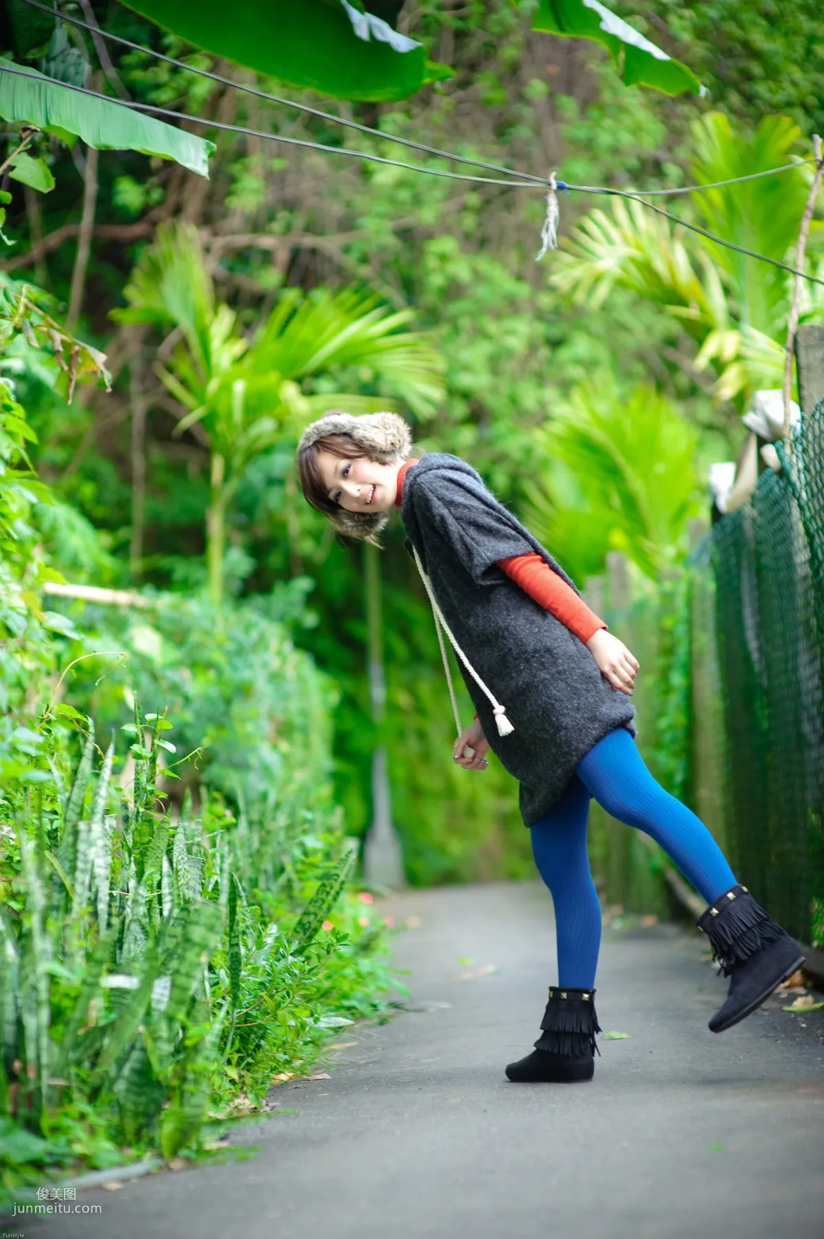 Mikako/Guozi MM《Shuangxi Park + Aboriginal Park Outdoor Shoot》Part II Photo Set photo 66