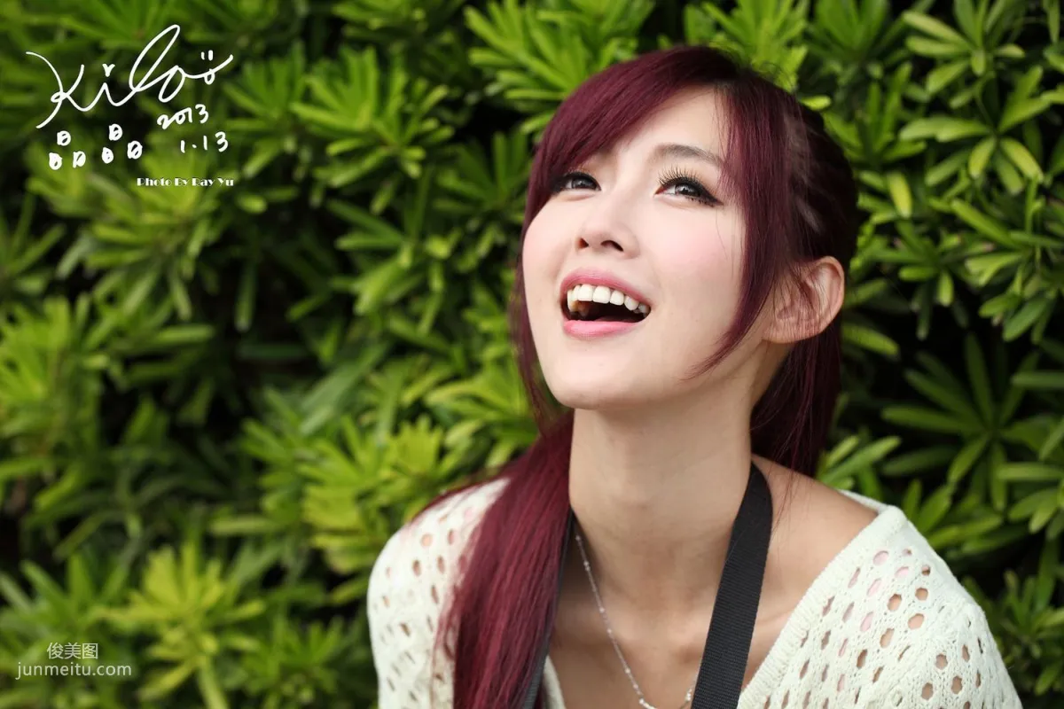 Taiwan Elegant Goddess Kila Jing Jing / Jin Yunqiao, Beautiful Female Photographer Photo Set photo 66