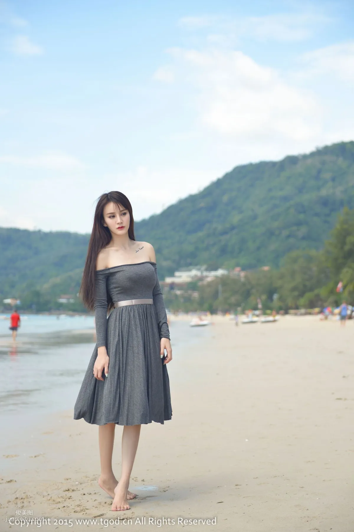 Cheryl Qingshu, Phuket Travel Shoot, Issue 2 [TGOD] Photo Set photo 28
