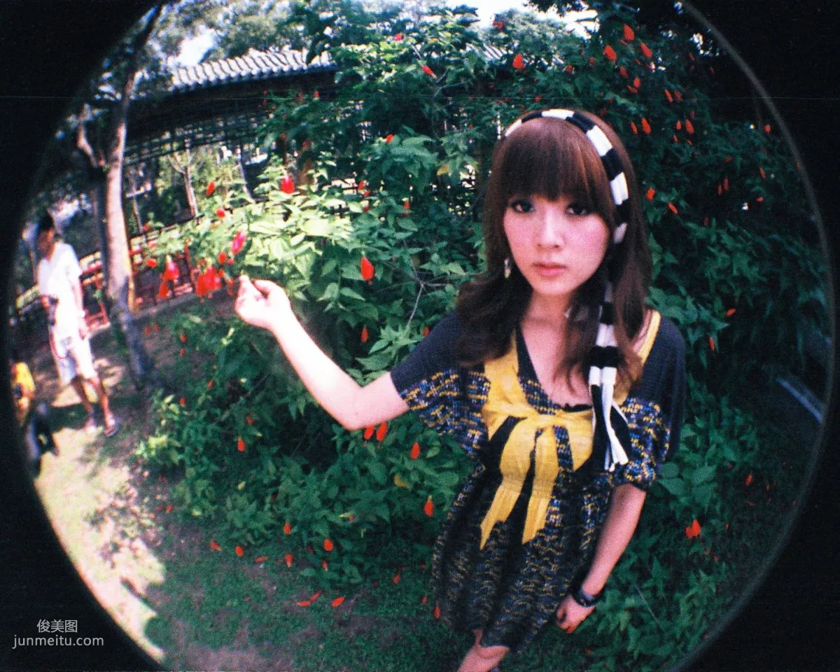 Mikako/果子MM《雙溪公園+士林官邸外拍》寫真集 64