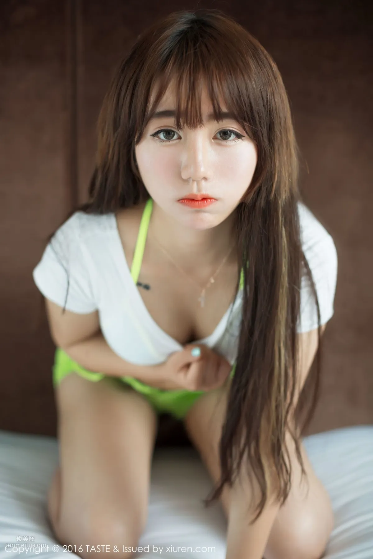 魚子醬寶saki 《可愛的上海妹子》[TASTE頑味生活] Vol.026 寫真集 20