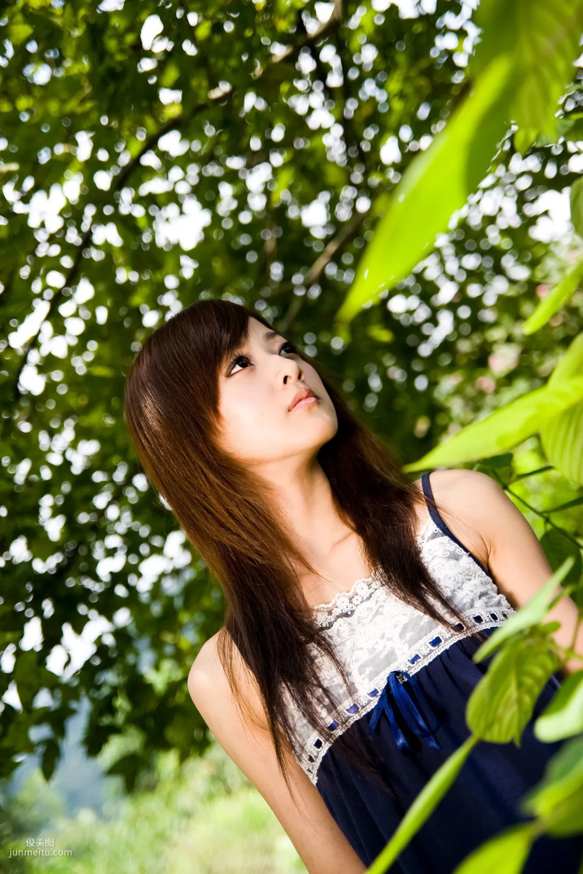 Mikako / Zhang Kaijie, Zhishan Garden, Aboriginal Park Outdoor Shoot Photo Set photo 30