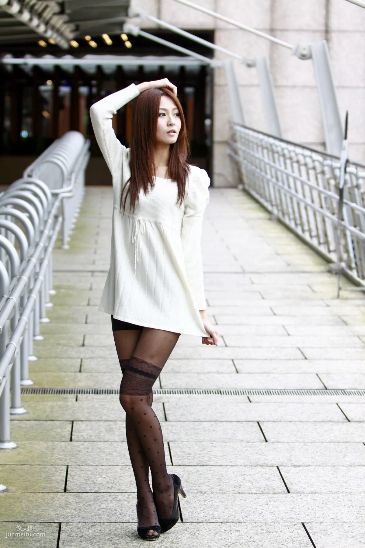Taiwan Model Winnie Xiaoxue Ximending Outdoor Shoot Photo Set photo 12