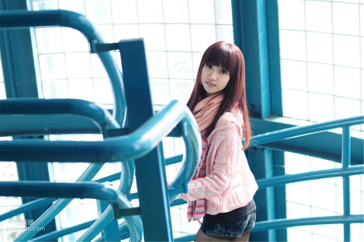 Taiwan Girl Xi Xi《Cute Street Snap Pictures》 Photo Collection photo 2
