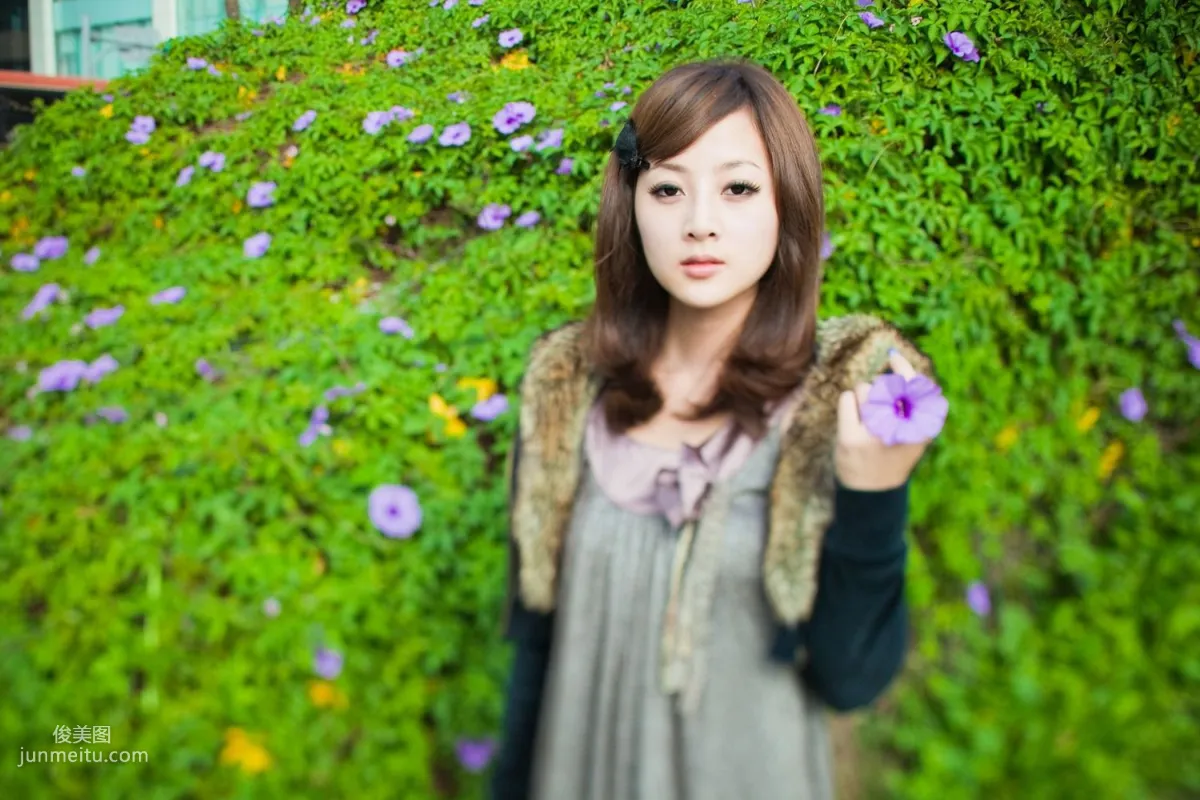 Guo Zi MM/Zhang Kaijie, Sisi South Village + Daan Forest Park Outdoor Shoot Photo Set photo 39