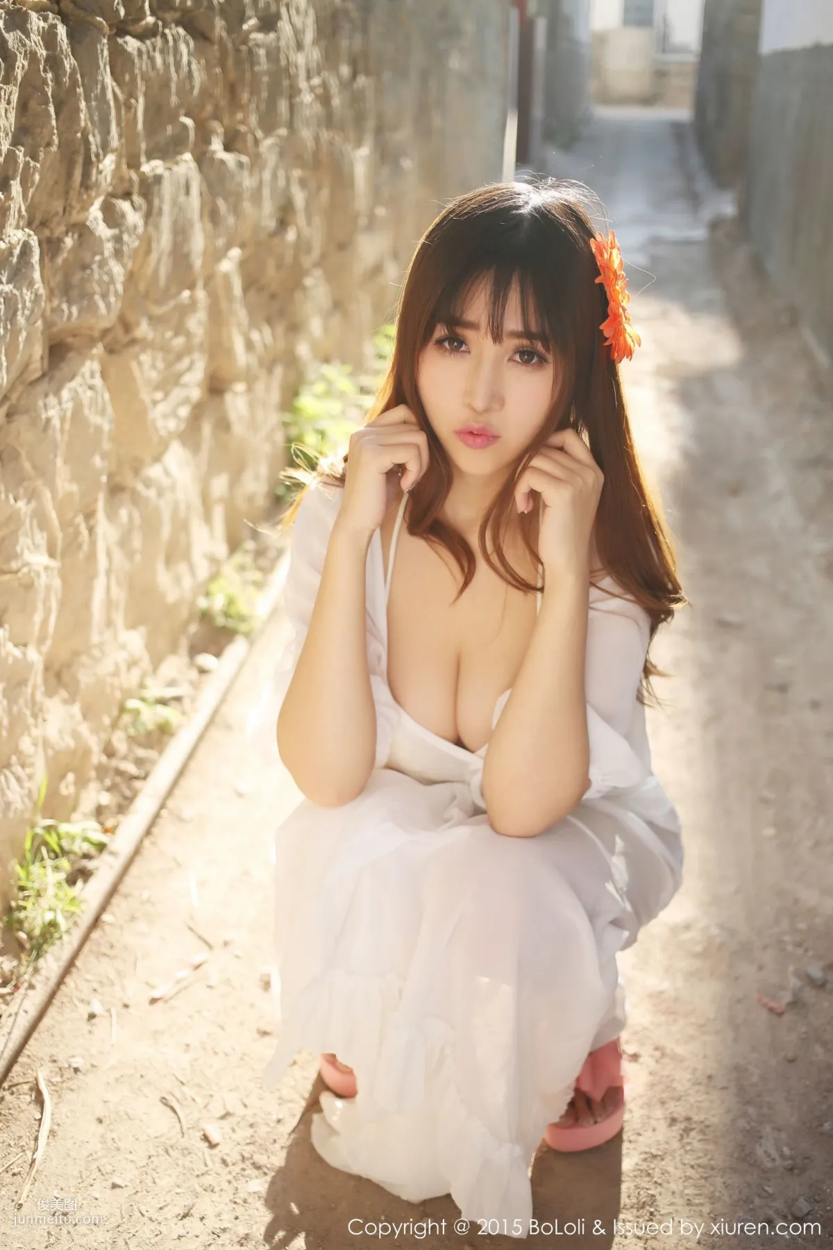 張優ayoyo《巨乳女神》 [BoLoli波蘿社] Vol.004 寫真集 50