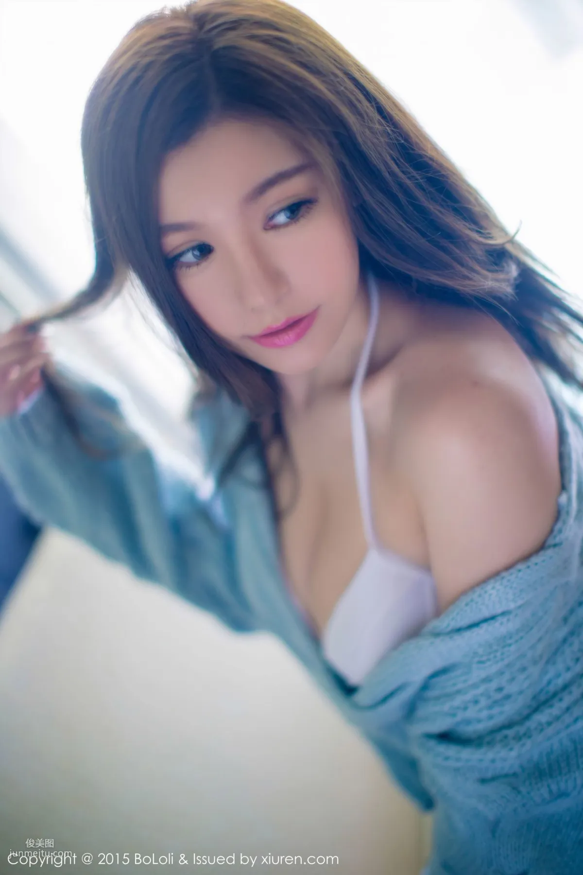 刘娅希《三亚旅拍》两套比基尼 [BoLoli波萝社] Vol.037 写真集10