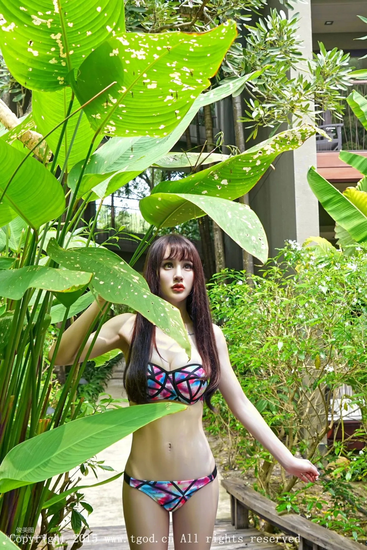 Cheryl Qingshu, Phuket Travel Shoot Bikini Series [TGOD] Photo Set photo 1