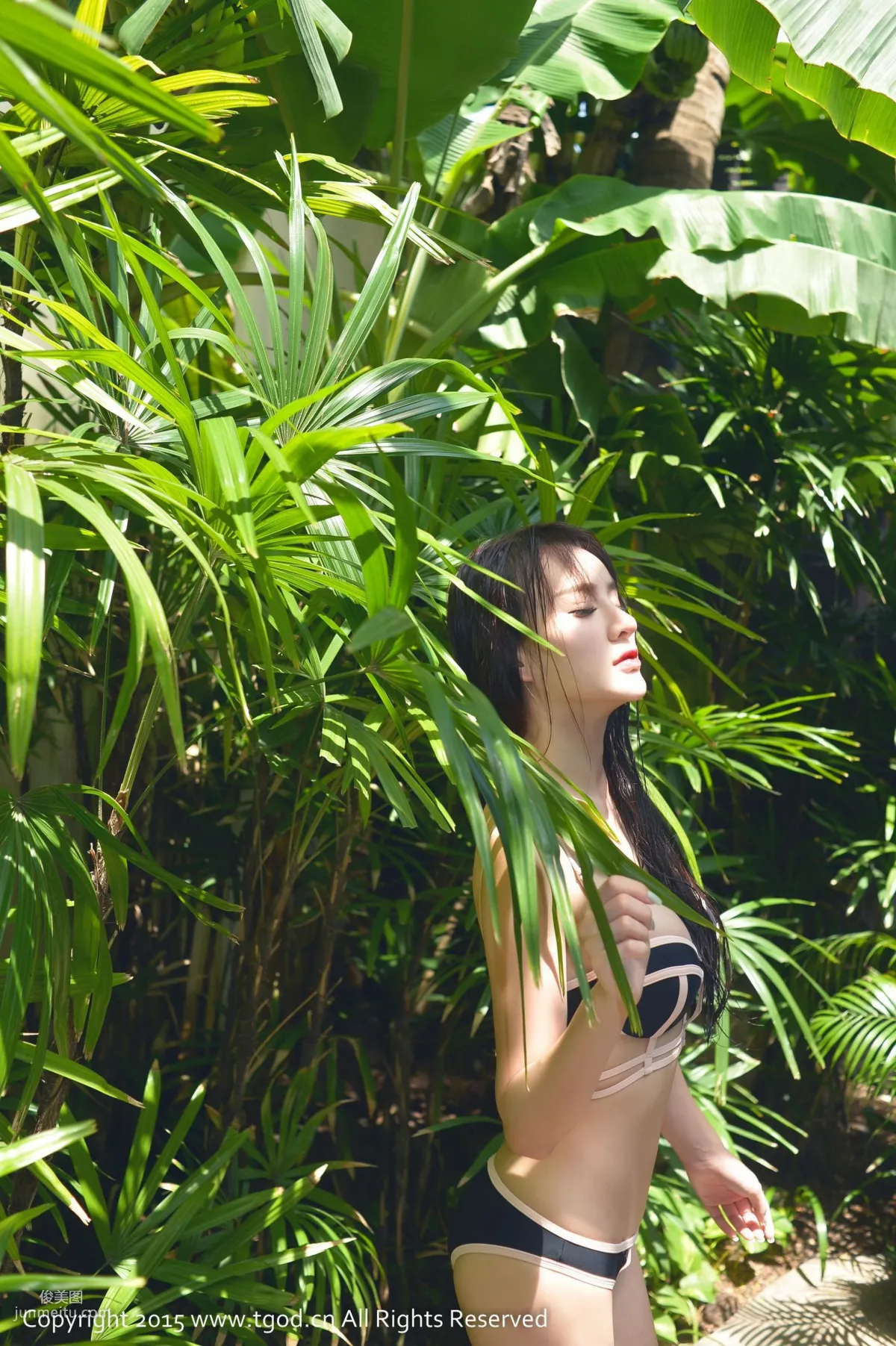 Cheryl Qingshu, Phuket Travel Shoot, Issue 2 [TGOD] Photo Set photo 16