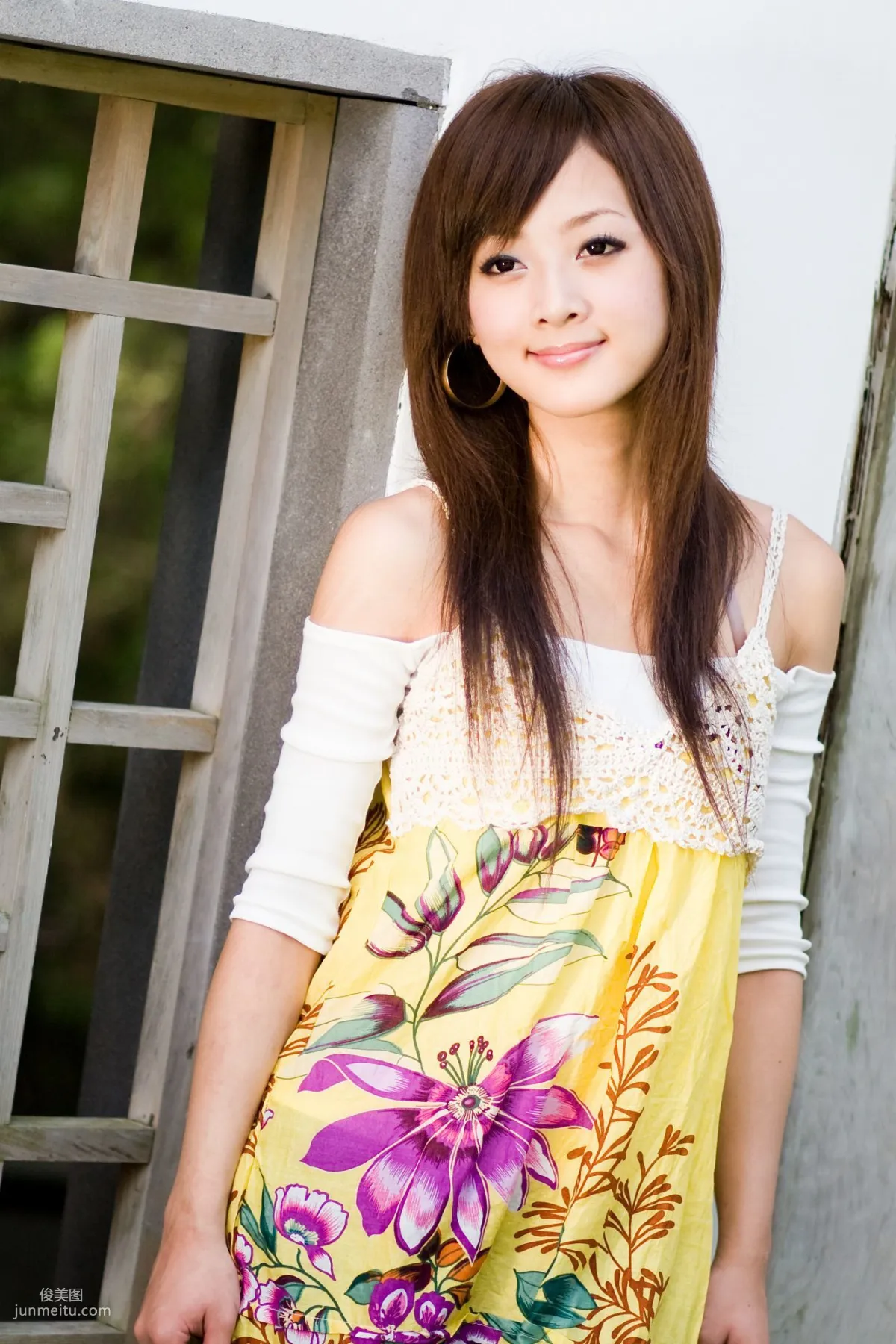 Mikako / Zhang Kaijie, Zhishan Garden, Aboriginal Park Outdoor Shoot Photo Set photo 7