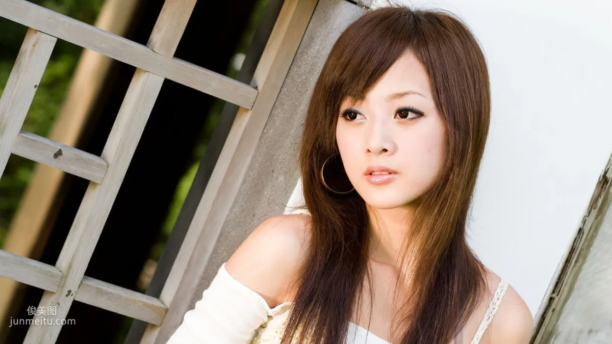Mikako / Zhang Kaijie, Zhishan Garden, Aboriginal Park Outdoor Shoot Photo Set photo 8