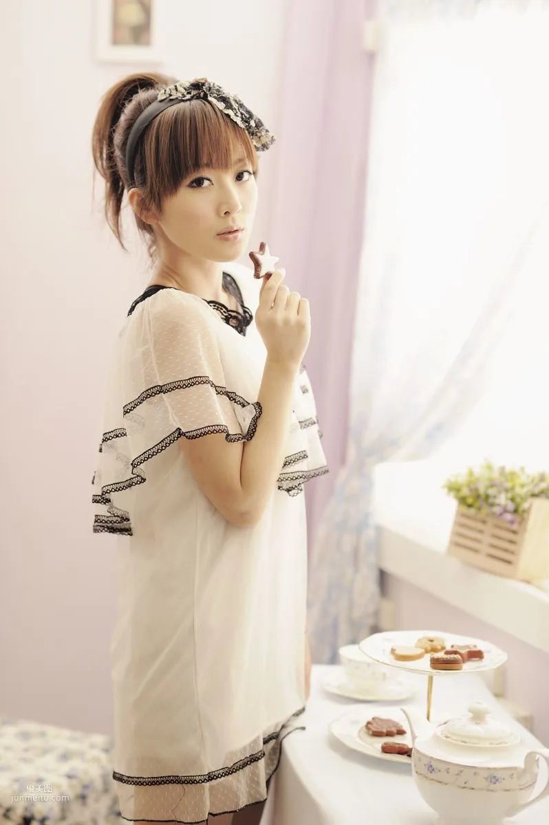 Mikako/张允霏《琴棚棚拍》写真集52