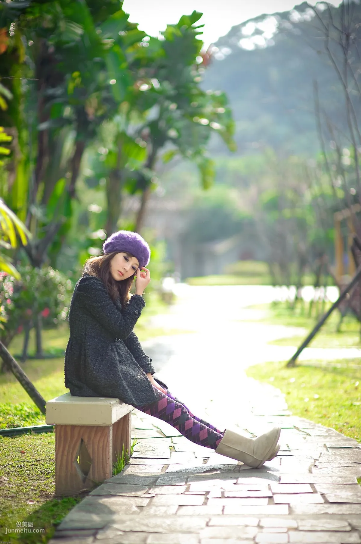 Mikako/Guozi MM《Shuangxi Park + Aboriginal Park Outdoor Shoot》Part II Photo Set photo 14