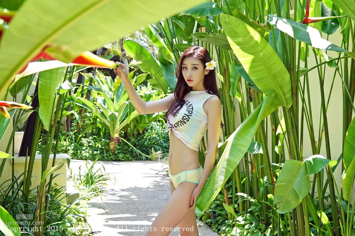 Li Xiaoqiao JoJo, Jungle Adventure with the Goddess [TGOD] Photo Set photo 30