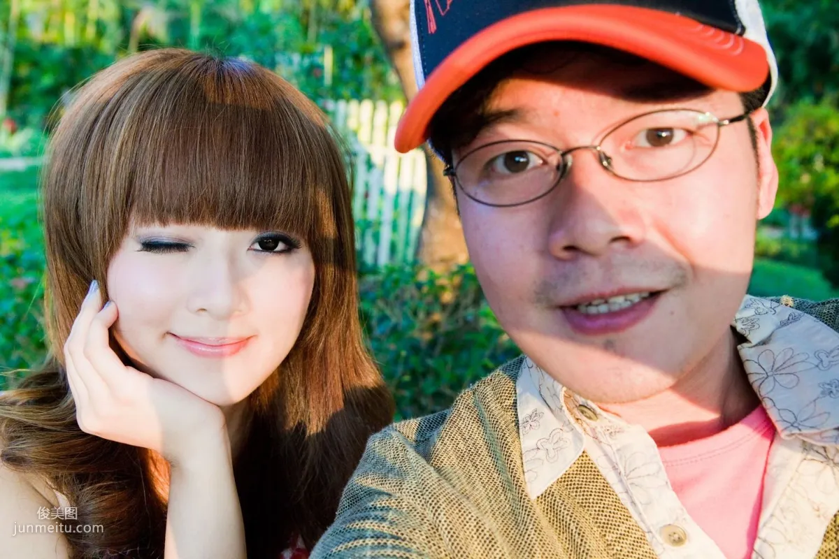 Mikako/果子MM《雙溪公園+士林官邸外拍》寫真集 120