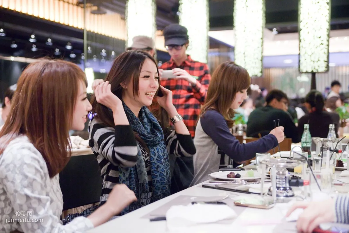 Zhang Kaijie/Mikako, Beautiful Face Year-End Party, HD Event Photo Set photo 11