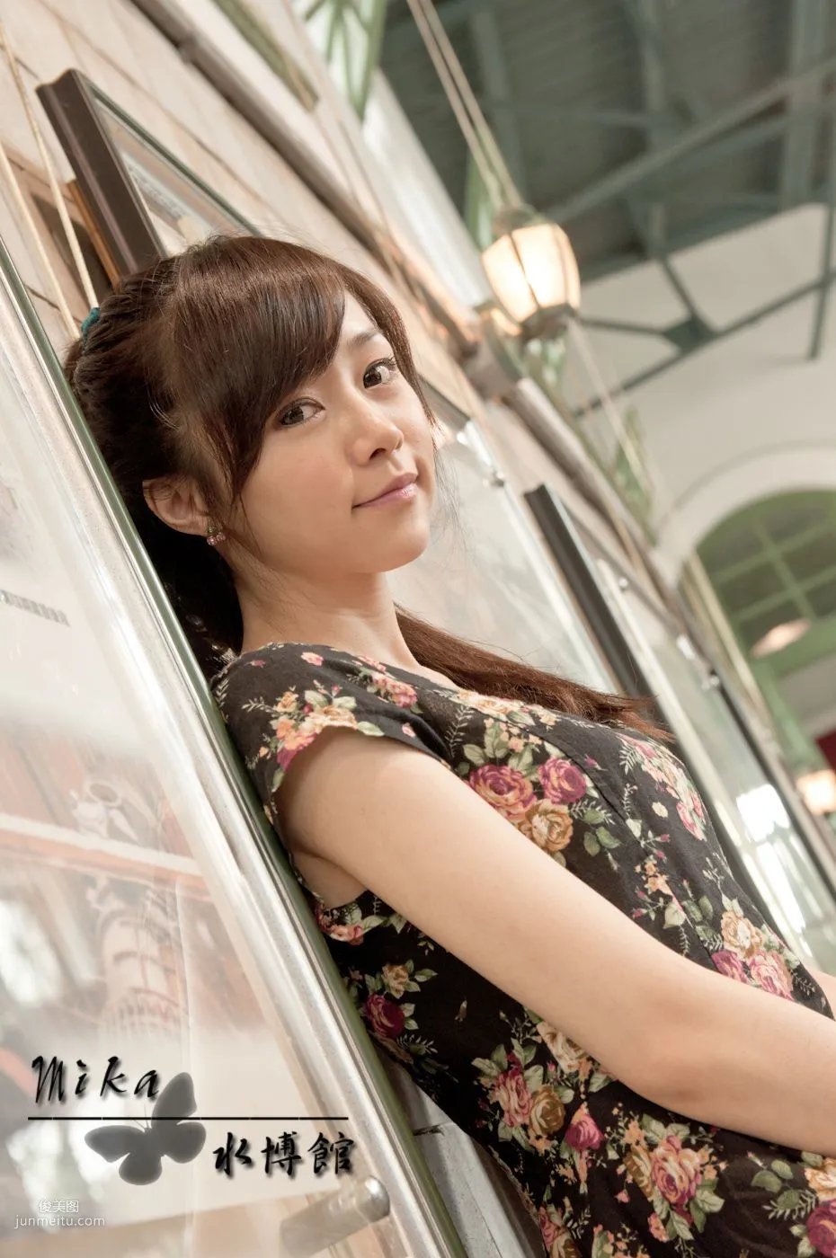 Taiwan Pure Beauty Mika Water Museum Street Snap Photo Set photo 20