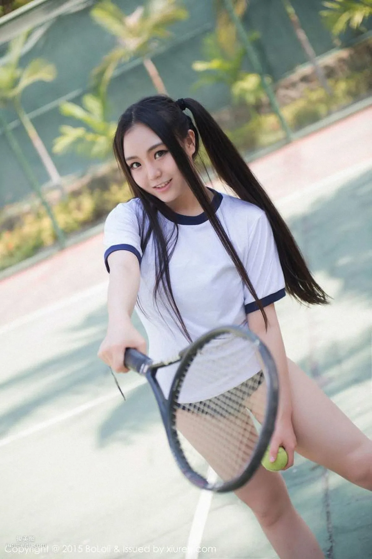 Xu Wenting Regina, Japanese Campus Junior Girl Flavor [Boluoshe] Vol.023 Photo Set photo 25